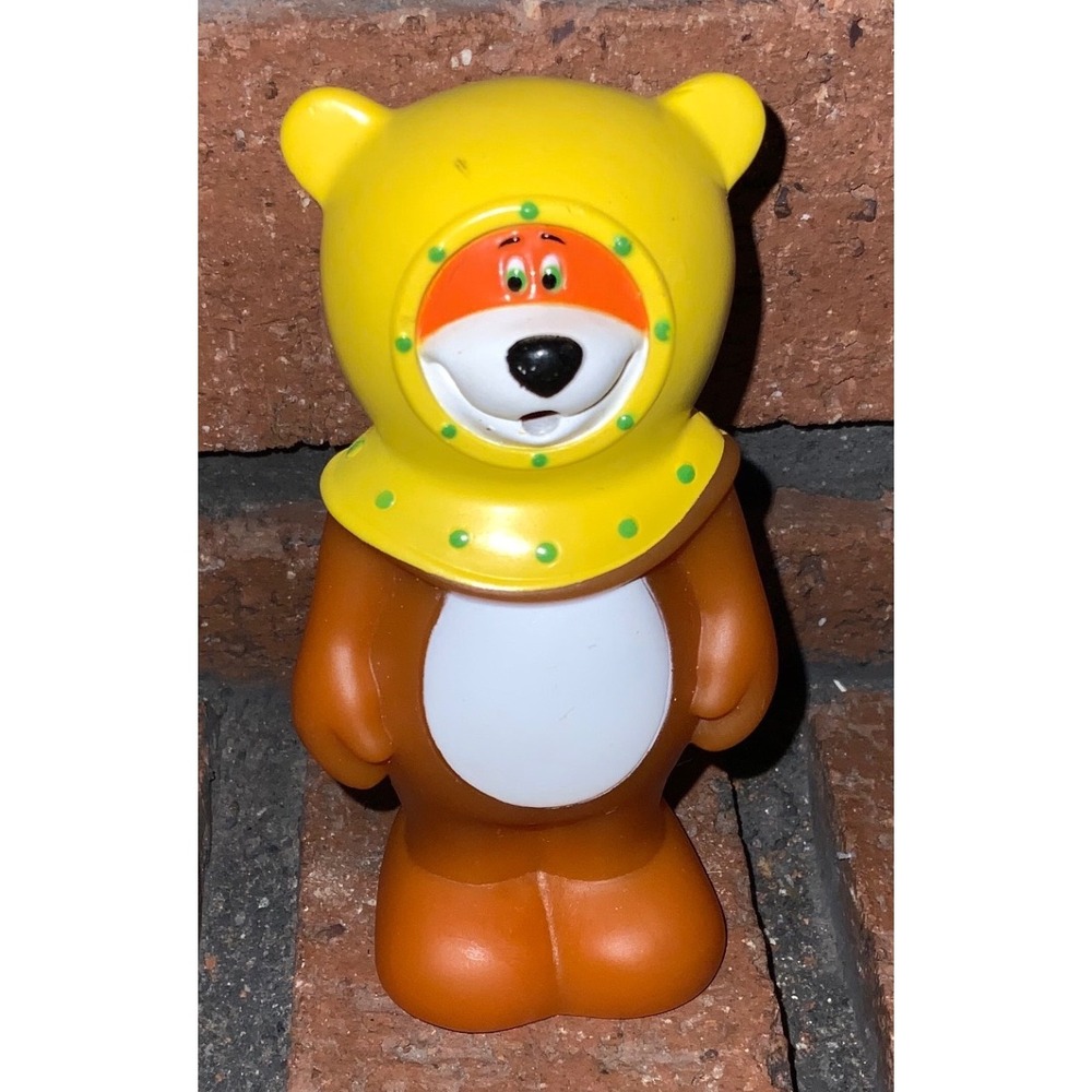 Baby Genius Underwater‎ Adventure Diver Bear Bath Squirter 4" Figure